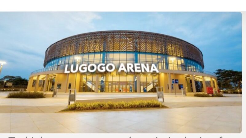 Gen. Muhoozi yiyemeje kubaka Arena