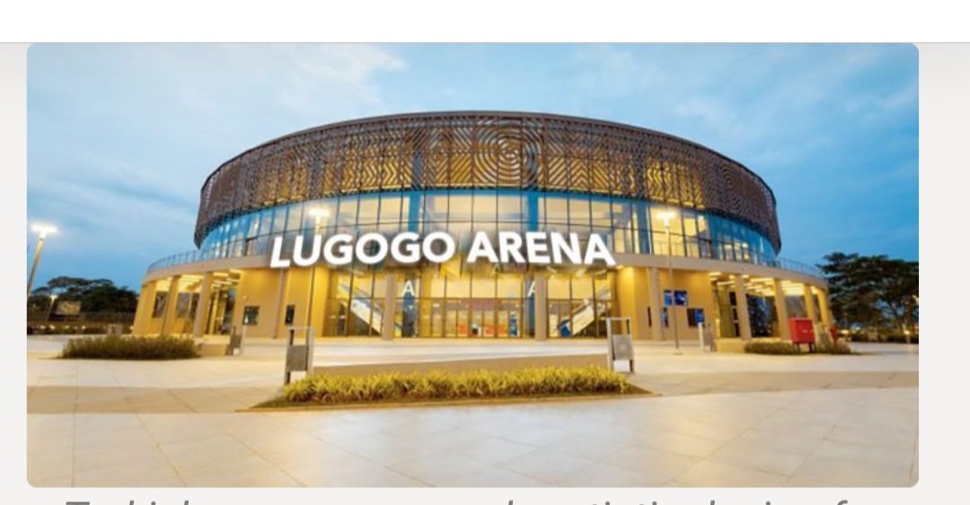 Gen. Muhoozi yiyemeje kubaka Arena