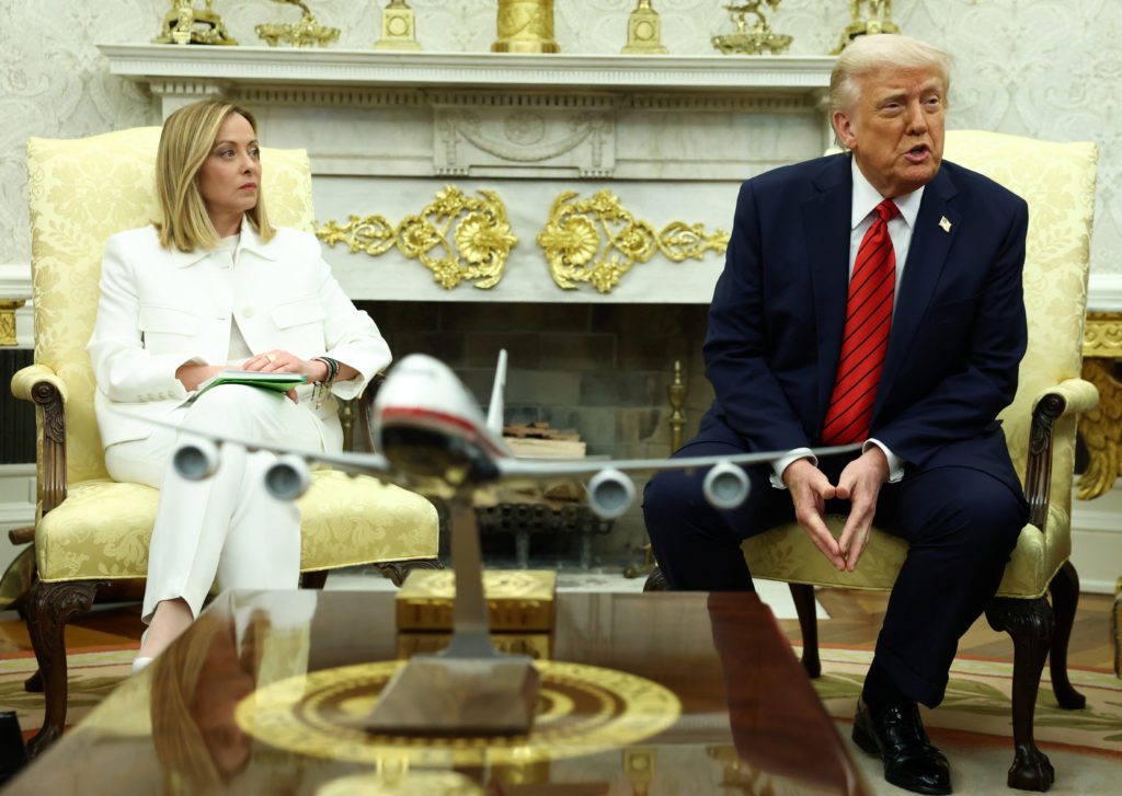 Perezida Trump yanenze imiyoborere ya Congo