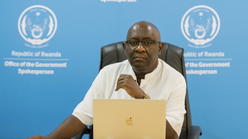 Alain Mukuralinda wari Umuvugizi wungirije wa Guverinoma y’u Rwanda yitabye Imana azize umutima
