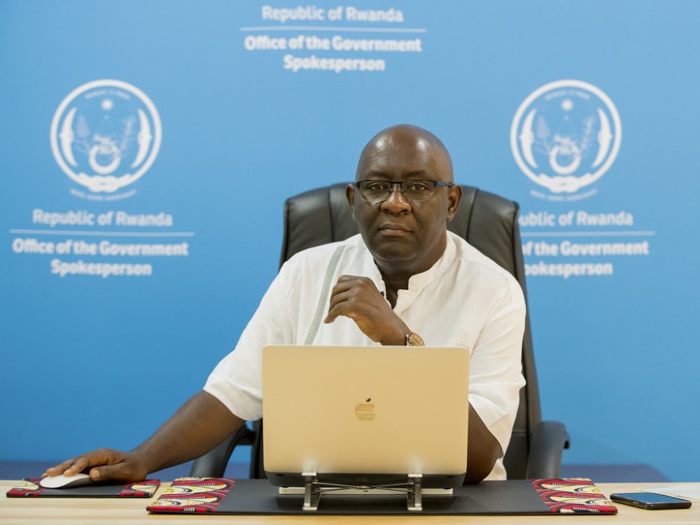 Alain Mukuralinda wari Umuvugizi wungirije wa Guverinoma y’u Rwanda yitabye Imana azize umutima