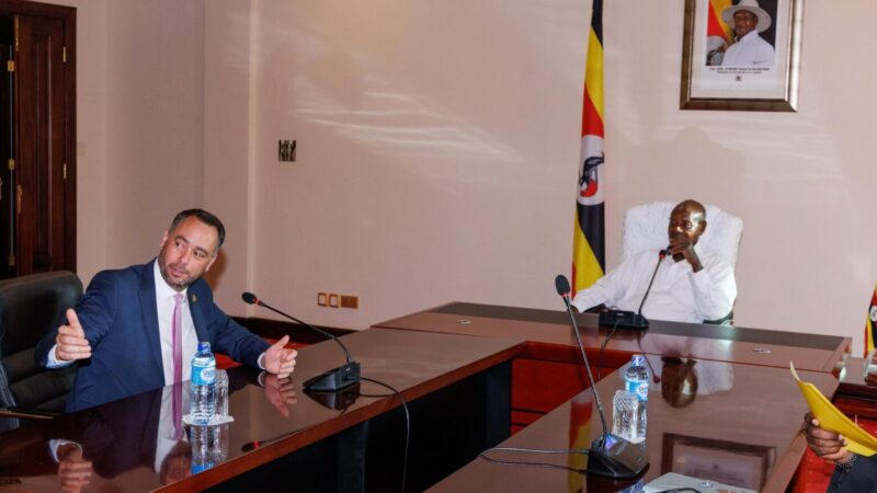 U Bubiligi bwasabye Uganda ku bufasha kugarura umwuka mwiza hagati yabwo n’u Rwanda