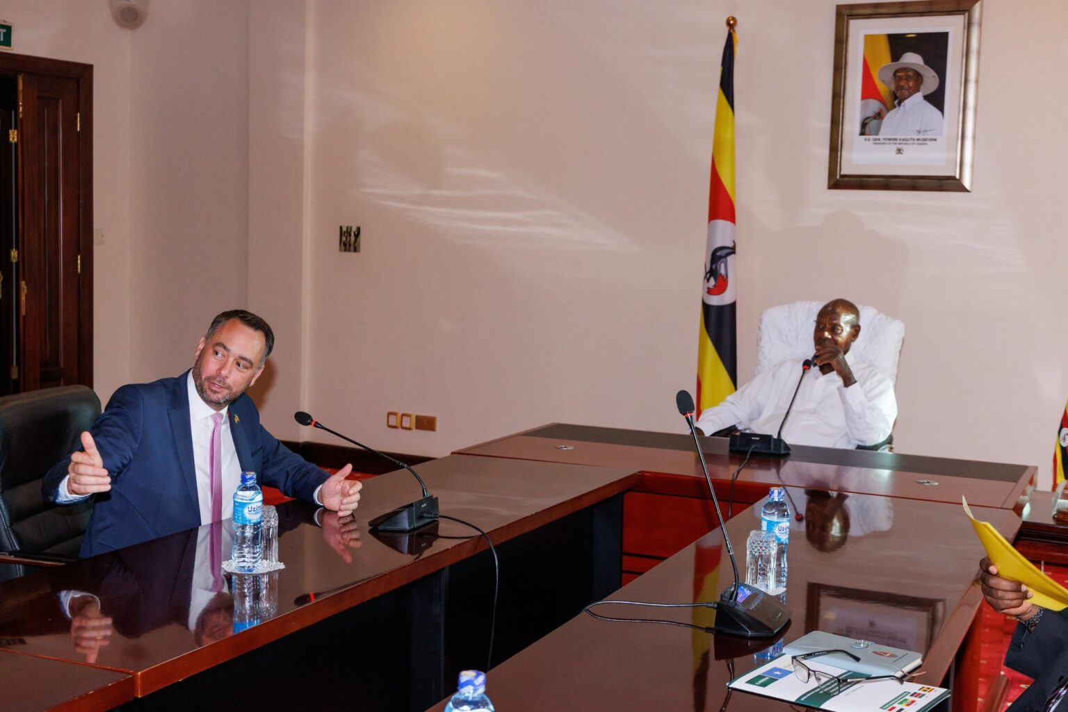 U Bubiligi bwasabye Uganda ku bufasha kugarura umwuka mwiza hagati yabwo n’u Rwanda