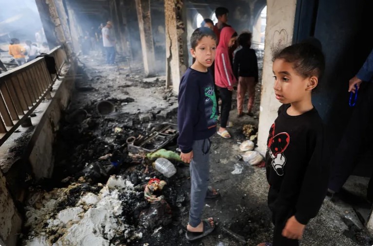 Igitero cya Israel muri Gaza cyahitanye abantu 10