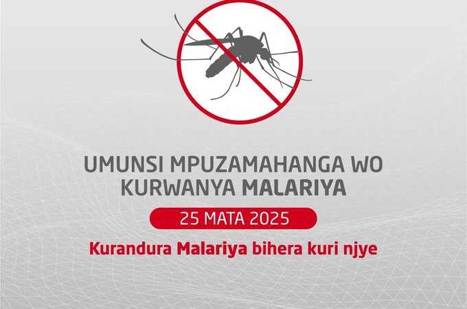 Umunsi Mpuzamahanga wo Kurwanya Indwara ya Malariya wizihirijwe mu Karere ka Gasabo