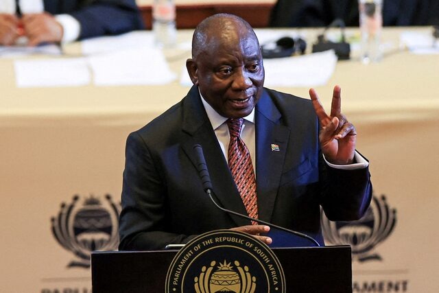 Ramaphosa na Trump bemeranyije ko intambara ya Ukraine ihagarara