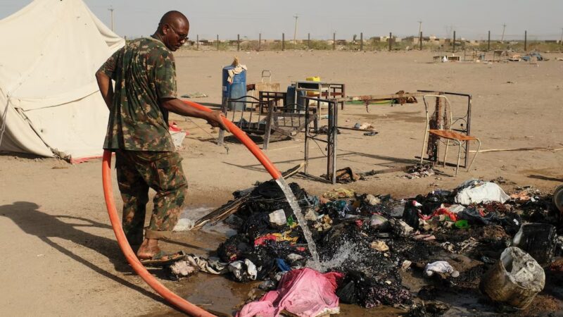 Sudani: Abantu 11 Bishwe mu Gitero cya Drones cya RSF ku Nkambi y’Impunzi”