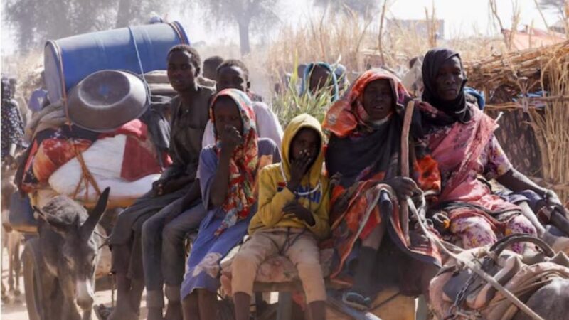 Loni mu iperereza ku bisasu byagaragaye muri Darfur bikekwaho zifite inkomoko muri Emirati