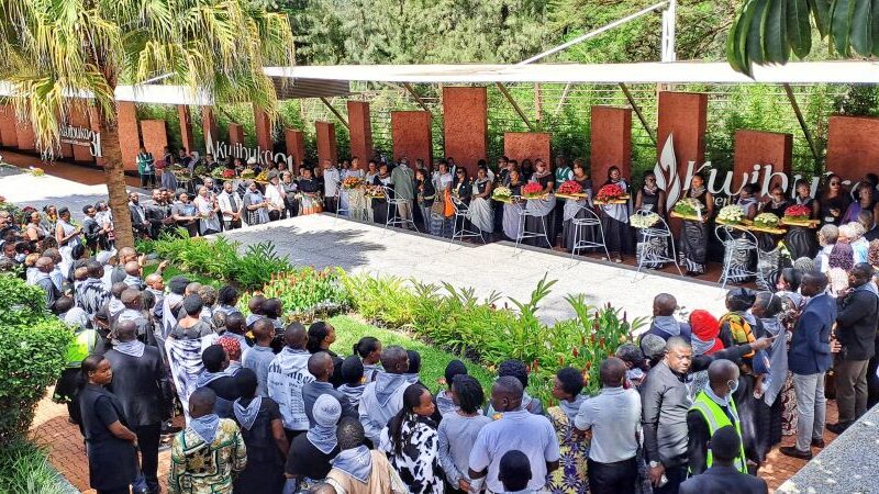 Kwibuka 31: Kimisagara hibutswe inzirakarengane z’Abatutsi zazize Jenoside mu 1994