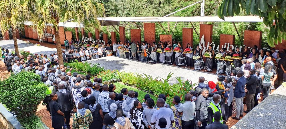 Kwibuka 31: Kimisagara hibutswe inzirakarengane z’Abatutsi zazize Jenoside mu 1994