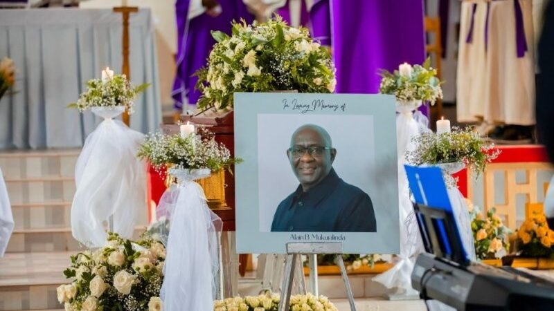 Mukuralinda wari umuvugizi wungirije wa Guverinoma y’u Rwanda  yasezeweho bwa nyuma