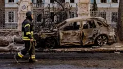 Trump yashinje Zelensky gutangiza intambara, igitero cy’Uburusiya cyahitanye abantu basanga 35