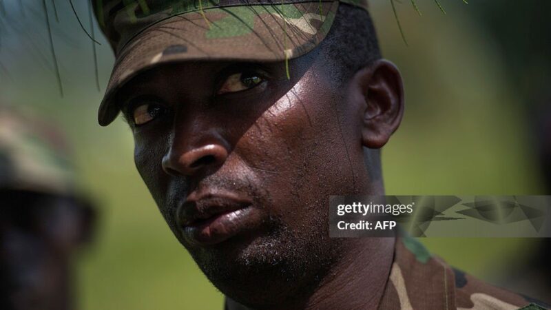 Col. Innocent wahoze abarizwa muri M23 yasubiye mu ishyamba