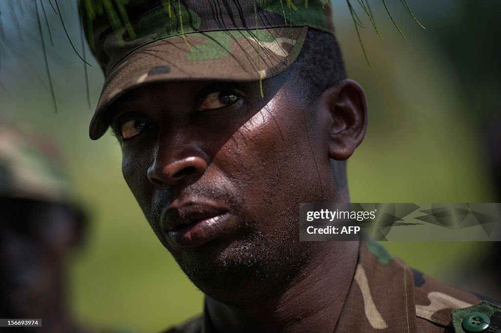 Col. Innocent wahoze abarizwa muri M23 yasubiye mu ishyamba