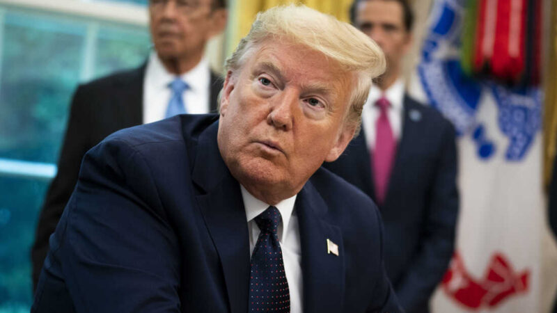 Donald Trump avuga ko uruhare rwe rwahagaritse ubushyamirane hagati y’u Rwanda na Congo