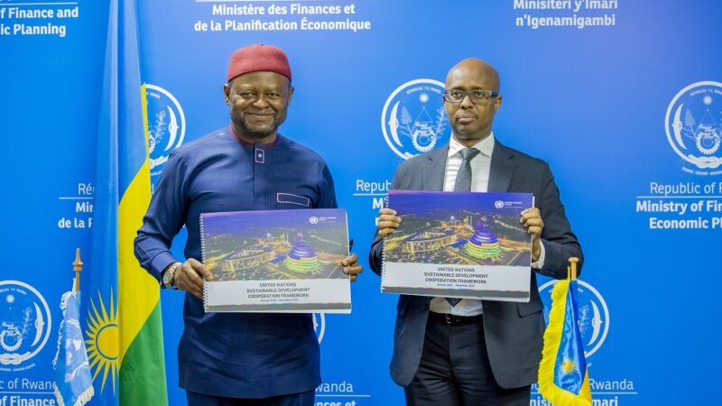 Loni izatanga miliyari 1,04$ azakoreshwa mu bufatanye na Leta y’u Rwanda