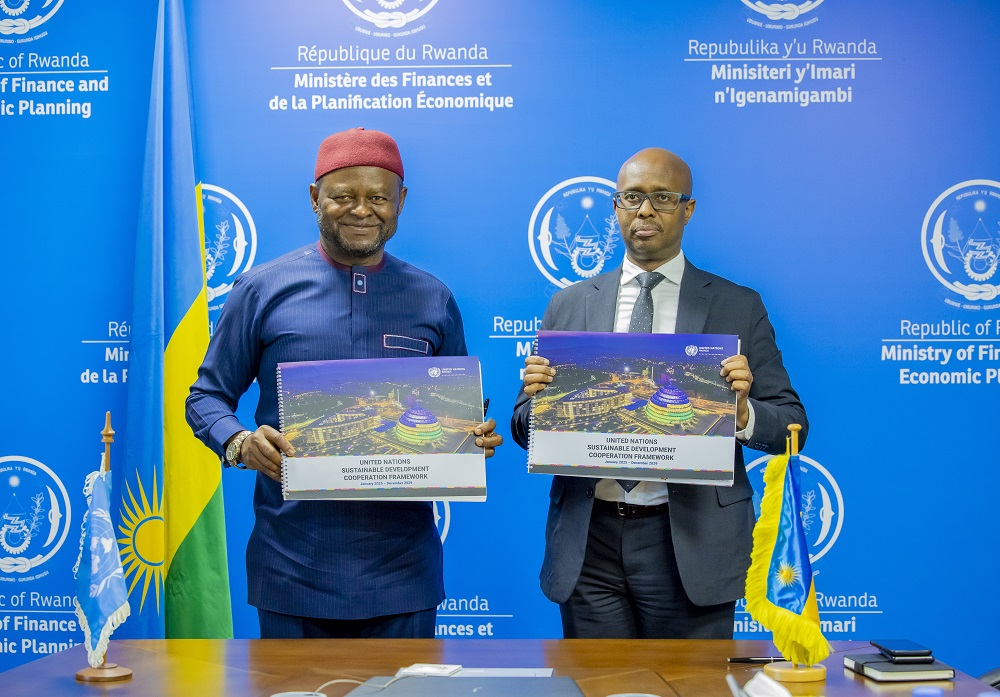 Loni izatanga miliyari 1,04$ azakoreshwa mu bufatanye na Leta y’u Rwanda