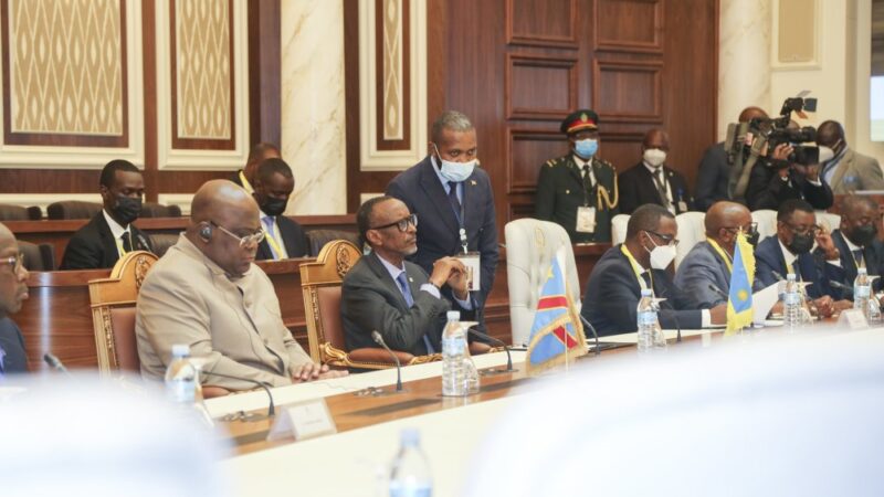 U Rwanda ruzashyira umukono ku masezerano y’amahoro na DRC imbere ya Perezida Trump