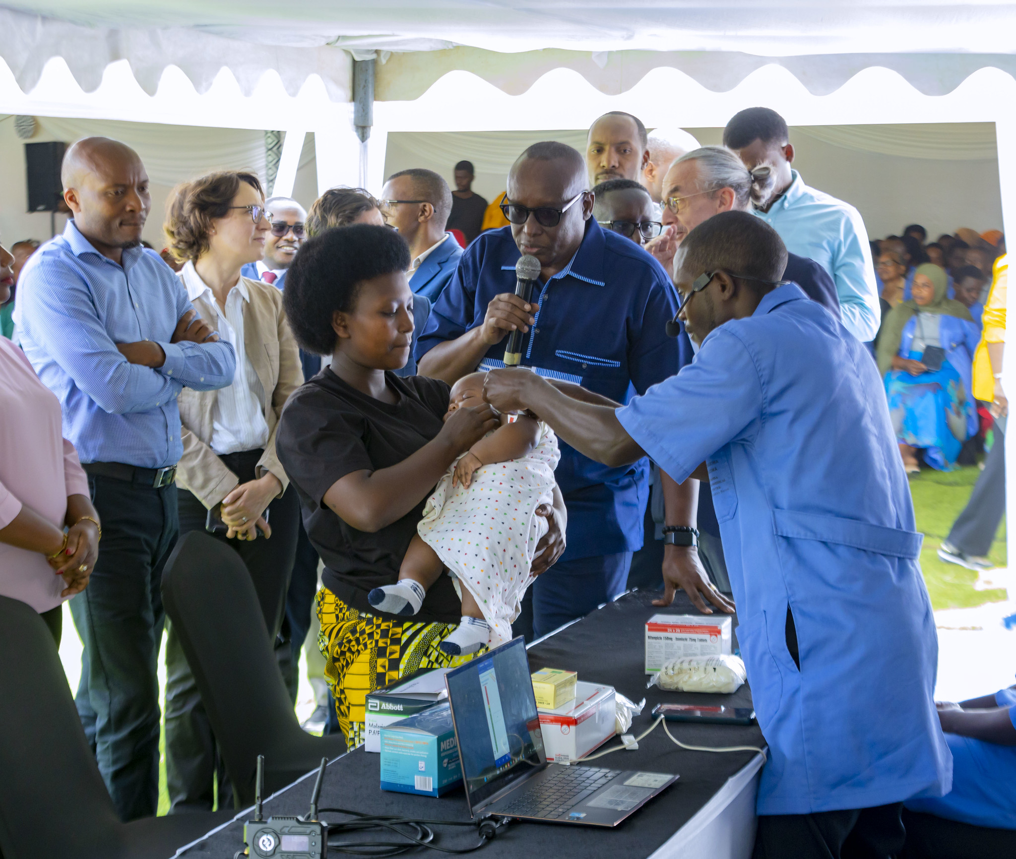 Rwamagana: Hamuritswe gahunda nshya izafasha abajyanama b’ubuzima gutanga serivisi ishingiye k’ubwenge bw’ubukorano (AI)