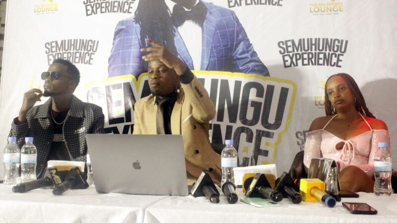 Naliyo ni umugambanyi, Eric SEMUHUNGU