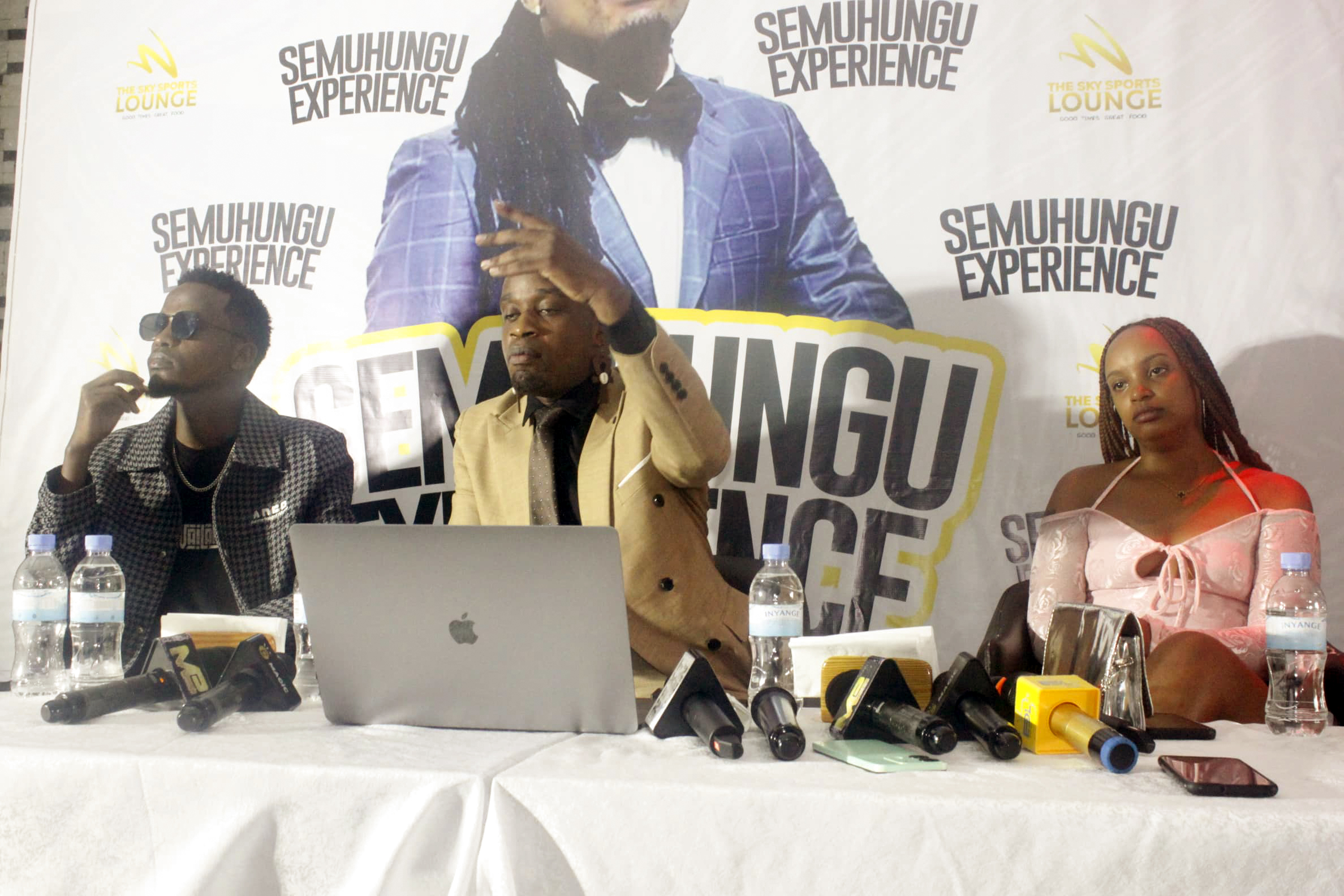 Naliyo ni umugambanyi, Eric SEMUHUNGU