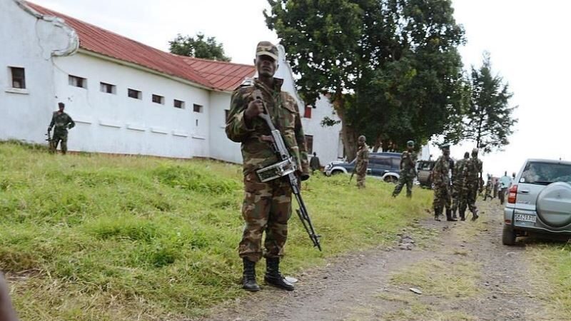 Nyuma yo kugera mu Mujyi wa Goma Joseph asuye ikigo cya gisirikare cya M23