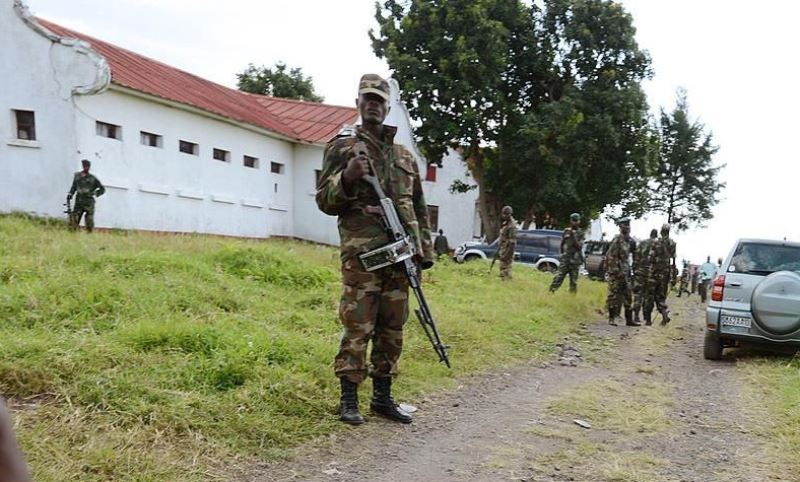 Nyuma yo kugera mu Mujyi wa Goma Joseph asuye ikigo cya gisirikare cya M23