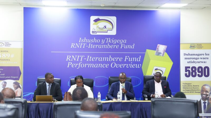 RNIT Iterambere Fund yigaragaje nk’inkingi y’ubwizigame n’ishoramari mu 2024