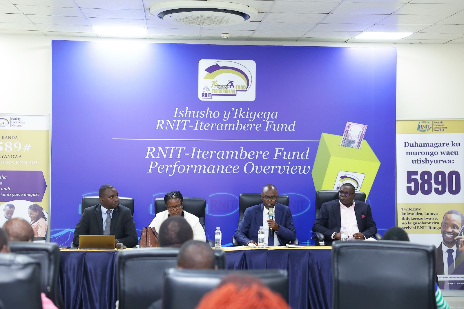 RNIT Iterambere Fund yigaragaje nk’inkingi y’ubwizigame n’ishoramari mu 2024
