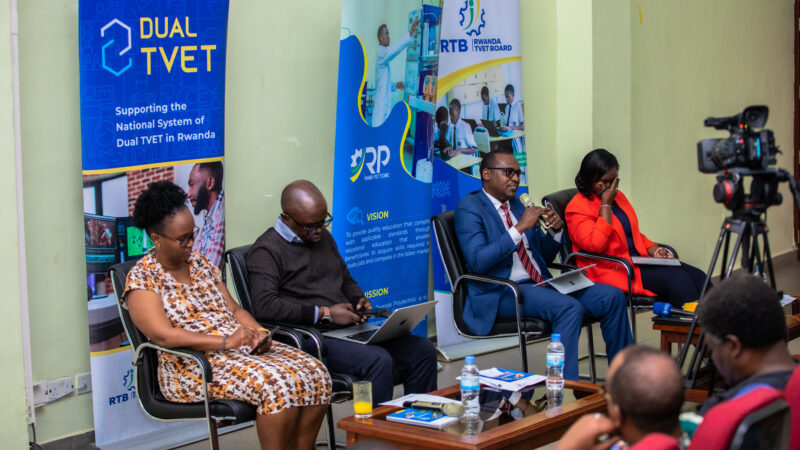 Imyuga n’ubumenyingiro ni umusingi w’iterambere rirambye – RP