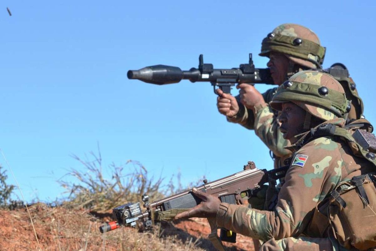 Afurika y’Epfo ishobora kuba ifite umugambi w’uburiganya wo gusubira muri DRC, igamije kuburizamo inzira y’amahoro