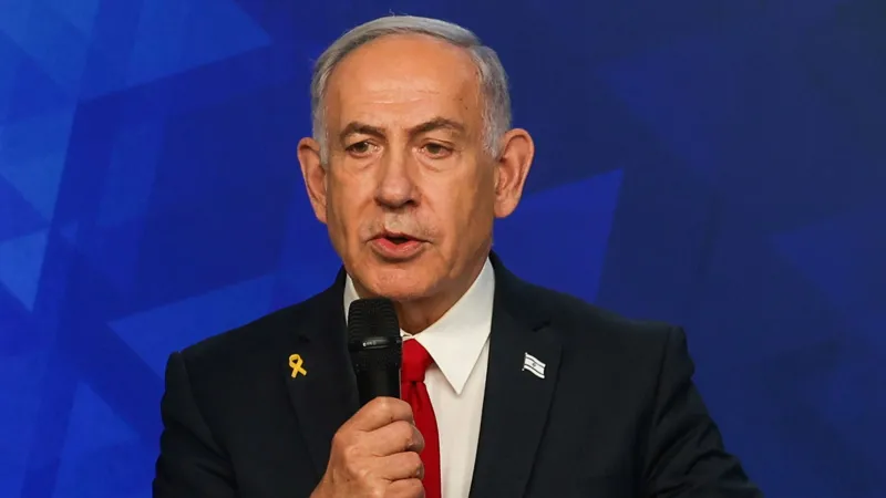 Netanyahu yagabye igitero cy’amagambo kuri Perezida Emmanuel Macron