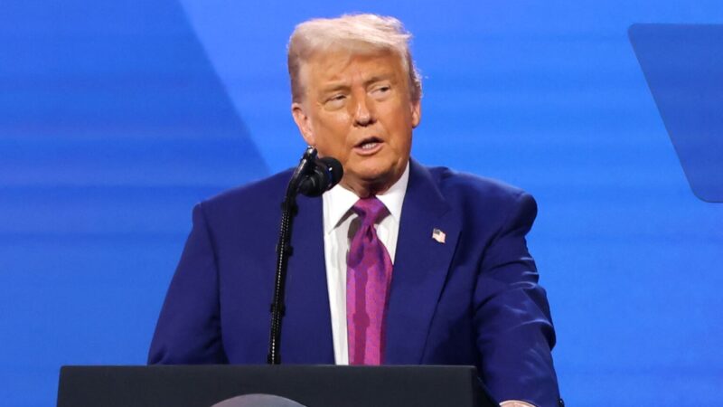 Perezida Trump yakuriyeho ibihano Syria