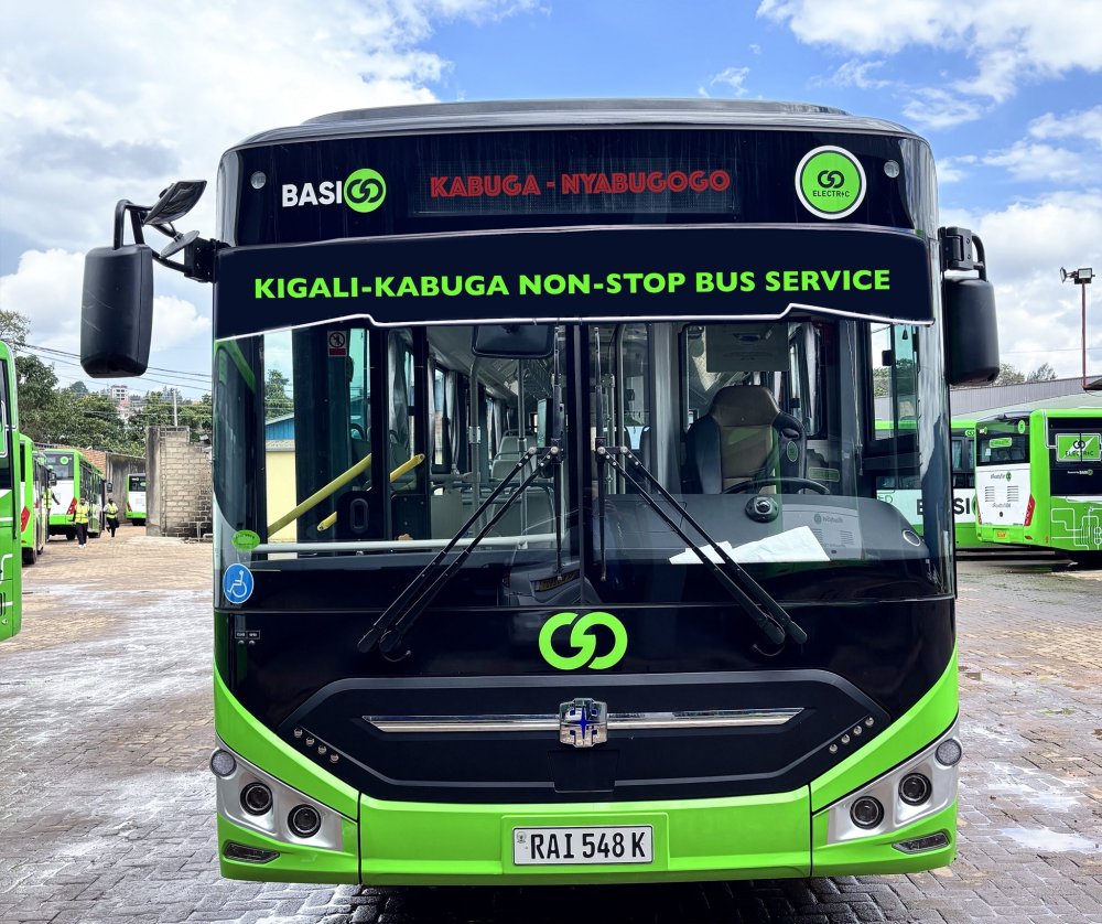 Umujyi wa Kigali watangije igerageza rya bisi zitagomba gutegereza kuzura mbere yo guhaguruka