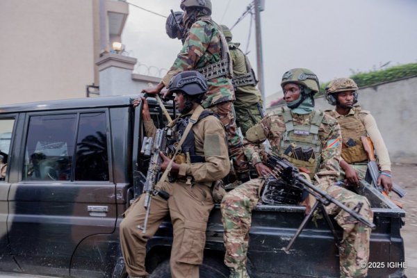 M23 yageze munyengero z’Umujyi wa Uvira