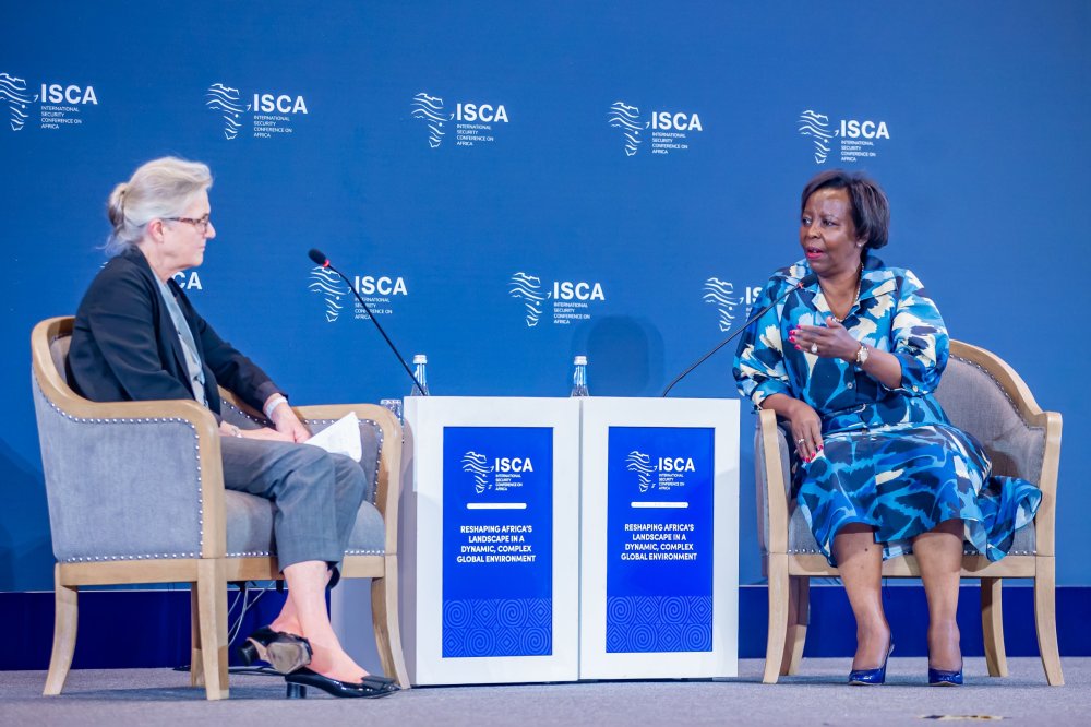 Mushikiwabo umunyabanga mukuru wa OIF yatangaje icyatuma Afrika igera ku iterambere