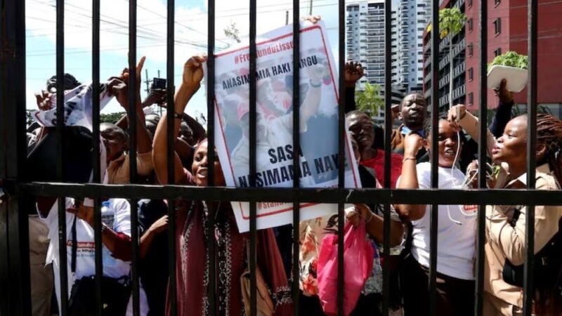 Polisi ya Tanzaniya yataye muri yombi abaharanira uburenganzira bwa muntu bakomoka muri Kenya no muri Uganda