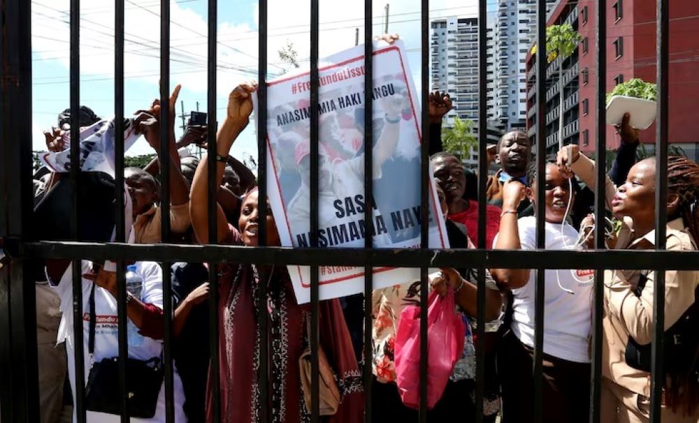 Polisi ya Tanzaniya yataye muri yombi abaharanira uburenganzira bwa muntu bakomoka muri Kenya no muri Uganda