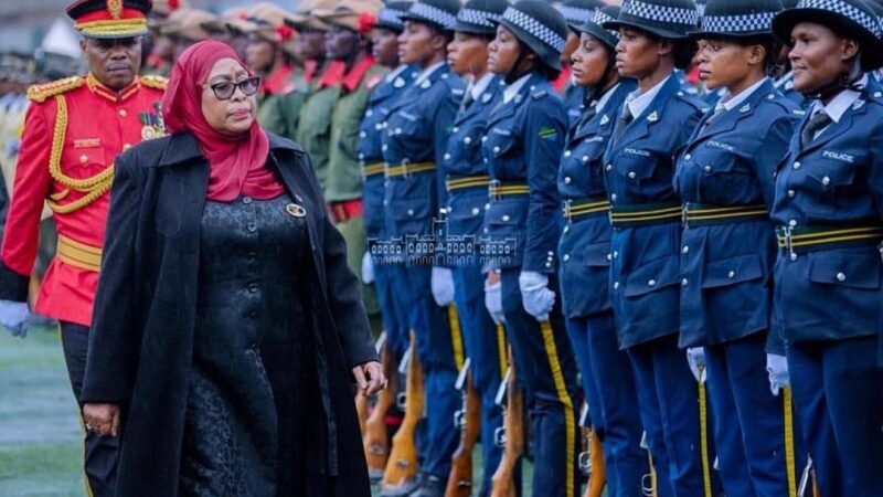 Imbuga nkoranyambaga zitandukanye za Leta ya Tanzania zirimo urwa X zabitse Perezida Samia Suluhu