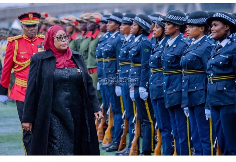 Imbuga nkoranyambaga zitandukanye za Leta ya Tanzania zirimo urwa X zabitse Perezida Samia Suluhu