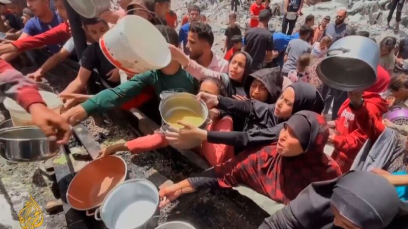 Abigaragambya b’Abanya-Israheli bagerageje kubuza inkunga kugera muri Gaza