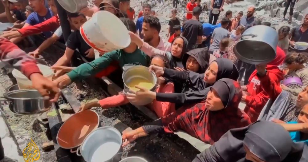 Abigaragambya b’Abanya-Israheli bagerageje kubuza inkunga kugera muri Gaza