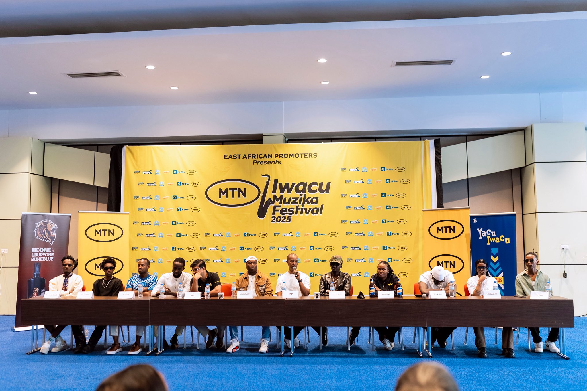 MTN Rwanda yagaragaje impamvu ikomeje gutera inkunga Iwacu Muzika Festival