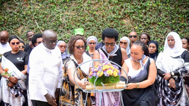 Rwezamenyo hibutswe ku nshuro ya 31 Abatutsi bazize Jenoside