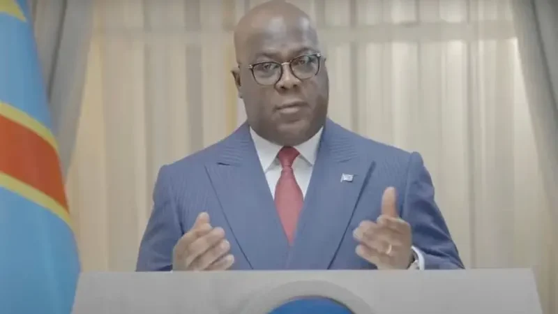 DRC: Tshisekedi yemeje ko amasezerano n’u Rwanda ari intambwe y’amateka mu mahoro