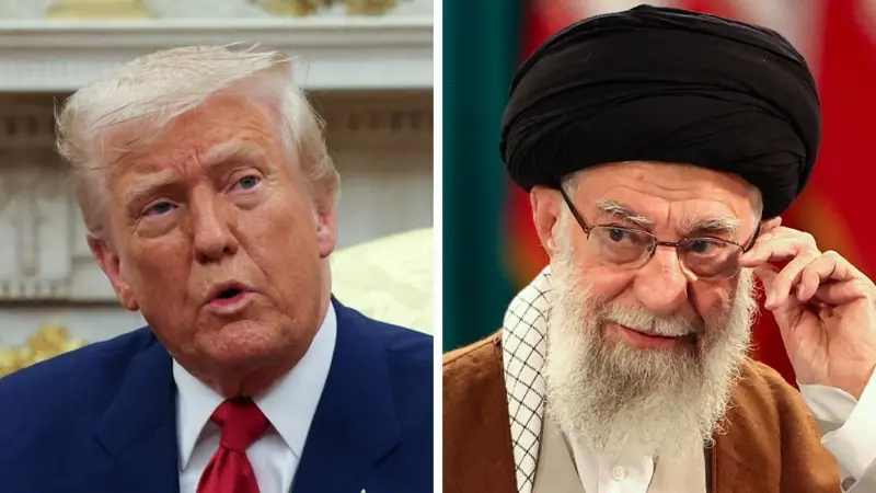 Trump na Khamenei mu ntambara y’amagambo hagati y’imirwano ya Israel na Iran, Ese Amerika ishobora kwinjira muri iyi ntambara?