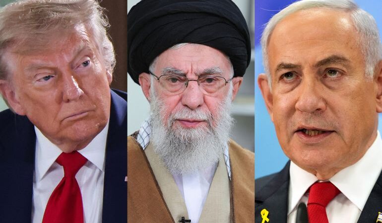 Perezida Trump ko Iran na Israel byemeye guhagarika imirwano