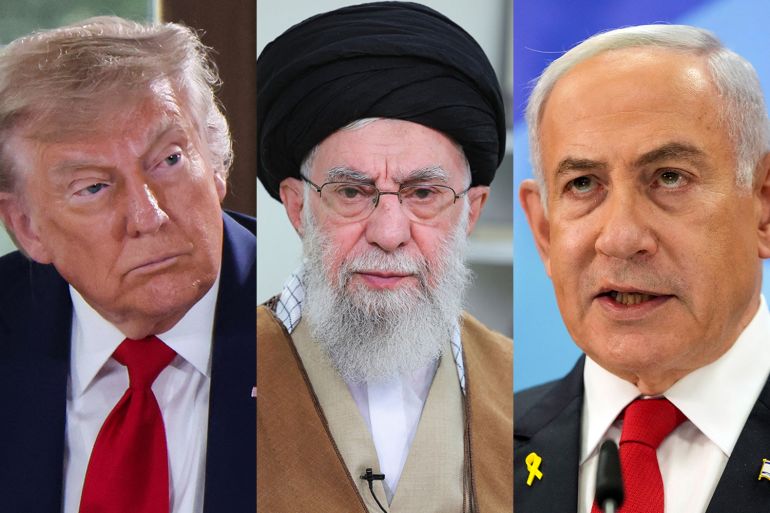 Perezida Trump ko Iran na Israel byemeye guhagarika imirwano