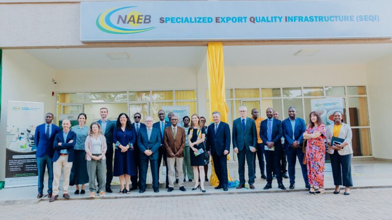 I Kigali: Hatashywe Laboratwari nshya izongera ubuziranenge bw’ibyoherezwa mu mahanga