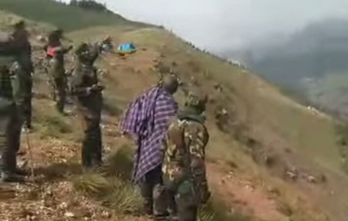 RDC: Ihuriro ry’ingabo za RDC zazengurutse i Kaziba, Abaturage bacuze ubwoba